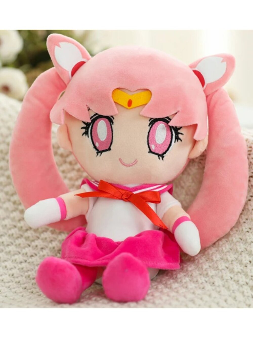 Sailor Moon Chibiusa Plush Doll - Picture 2 of 2
